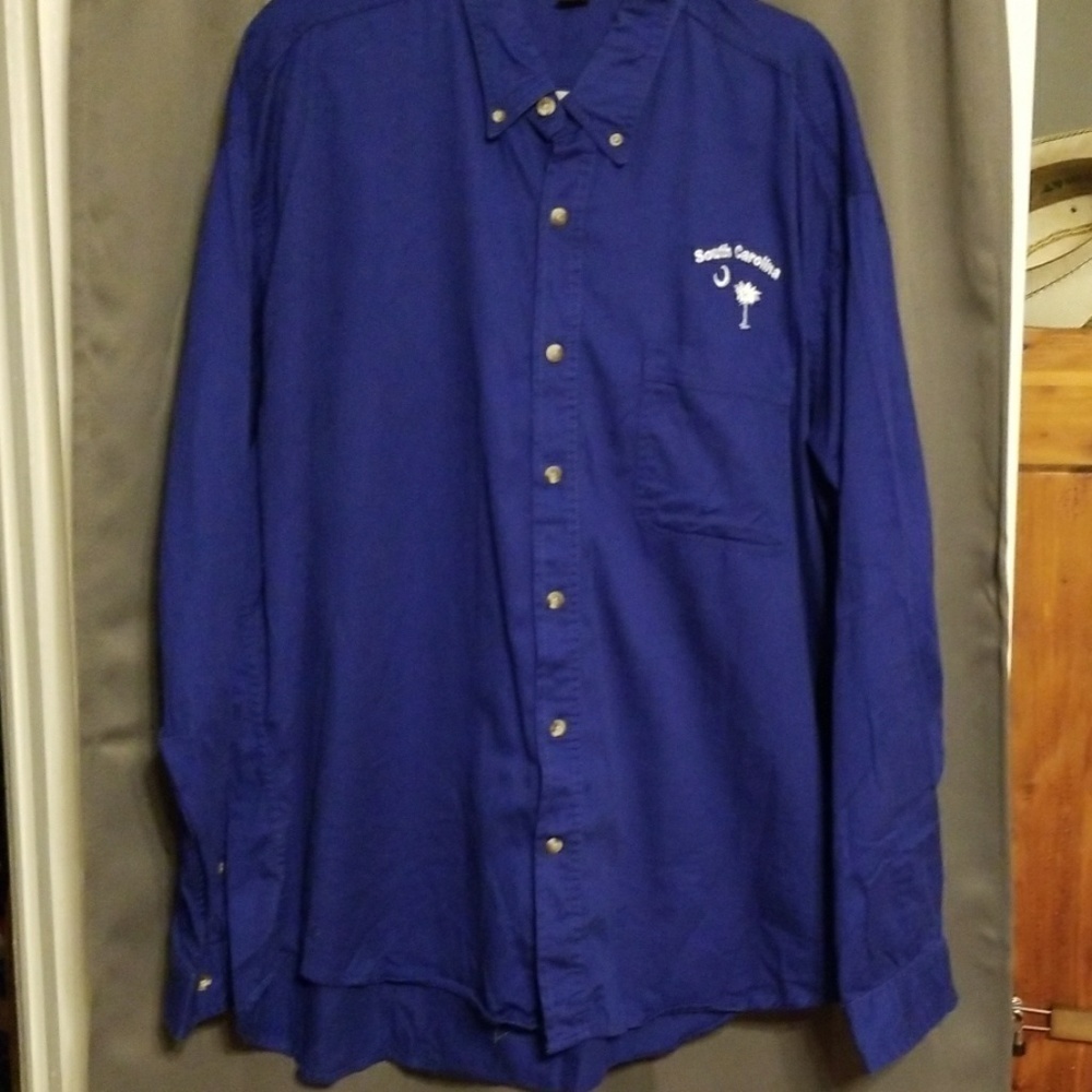 Ultra Club Collection mens shirt South Carolina size 2 XL
